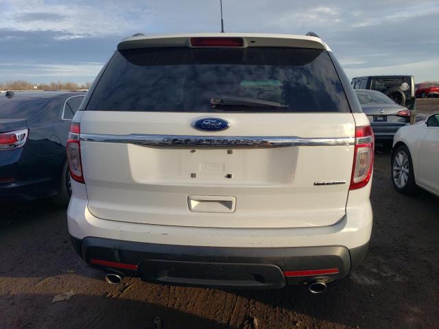 1FM5K7B81FGA57962 - 2015 FORD EXPLORER WHITE photo 6