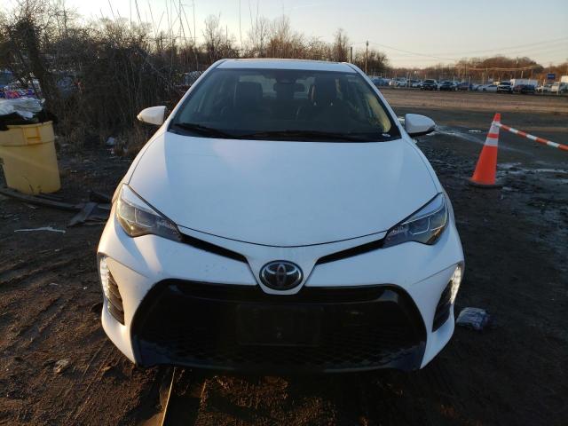 2T1BURHE5HC789054 - 2017 TOYOTA COROLLA L WHITE photo 5