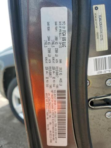 1C4NJCBA0GD612275 - 2016 JEEP COMPASS SPORT Graphit Foto 13