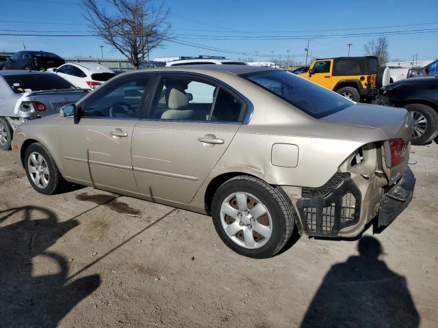 KNAGE123065073004 - 2006 KIA OPTIMA LX BEIGE photo 2