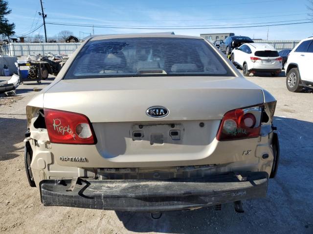 KNAGE123065073004 - 2006 KIA OPTIMA LX BEIGE photo 6