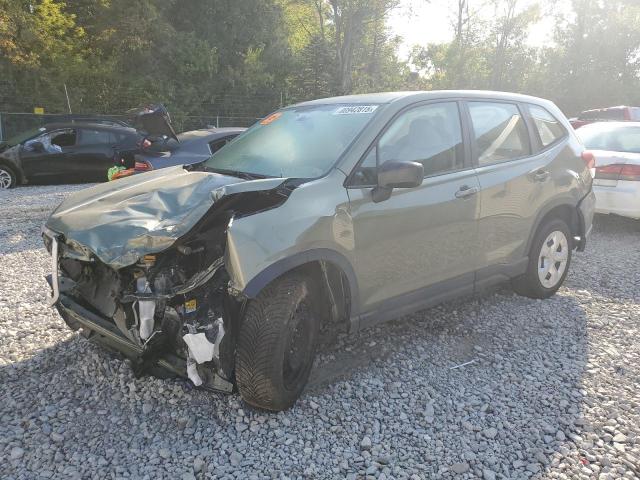 2021 SUBARU FORESTER, 