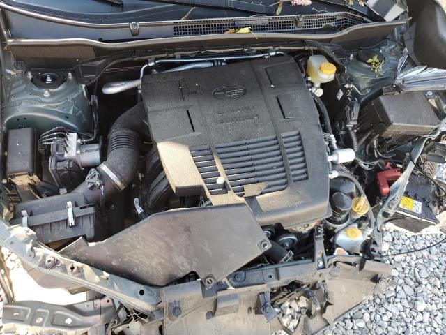 JF2SKAACXMH430516 - 2021 SUBARU FORESTER 绿色 照片 12