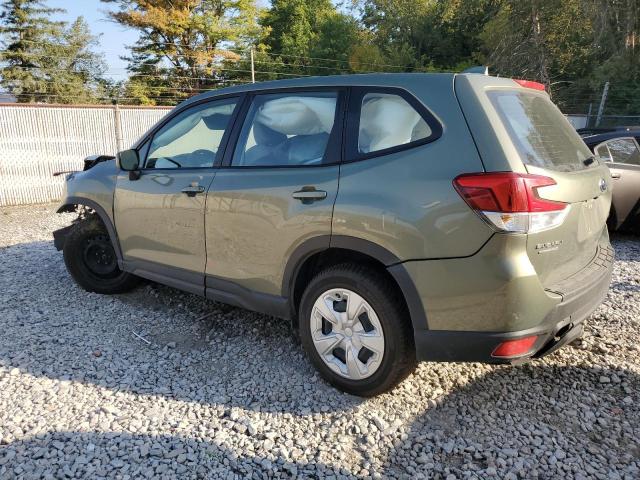 JF2SKAACXMH430516 - 2021 SUBARU FORESTER 绿色 照片 2