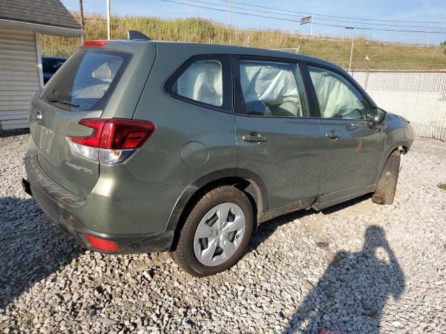 JF2SKAACXMH430516 - 2021 SUBARU FORESTER 绿色 照片 3