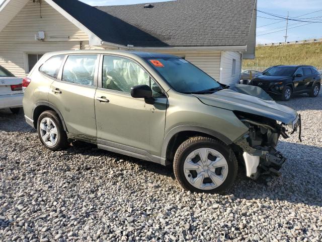 JF2SKAACXMH430516 - 2021 SUBARU FORESTER 绿色 照片 4