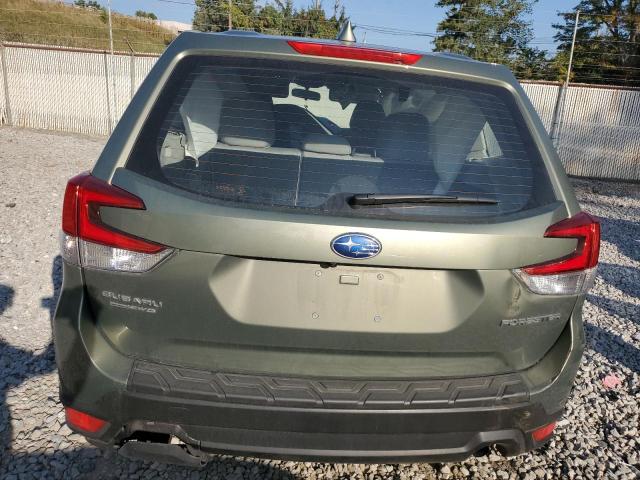 JF2SKAACXMH430516 - 2021 SUBARU FORESTER 绿色 照片 6