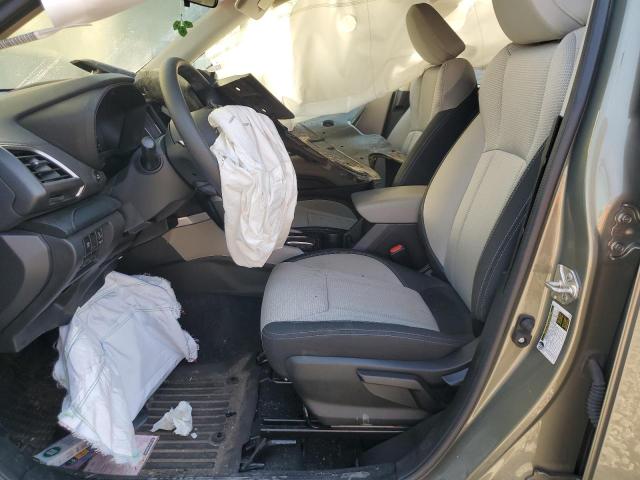 JF2SKAACXMH430516 - 2021 SUBARU FORESTER 绿色 照片 7