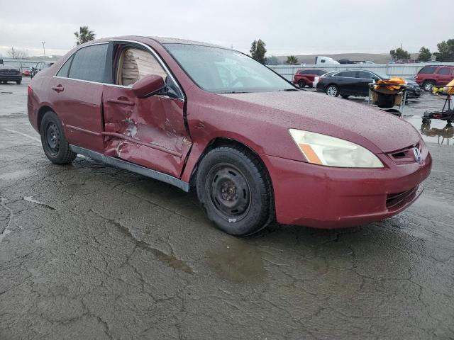 1HGCM56465A162842 - 2005 HONDA ACCORD LX BURGUNDY photo 4