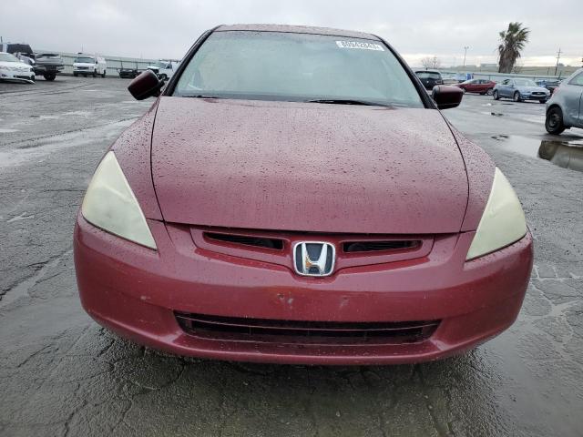 1HGCM56465A162842 - 2005 HONDA ACCORD LX BURGUNDY photo 5