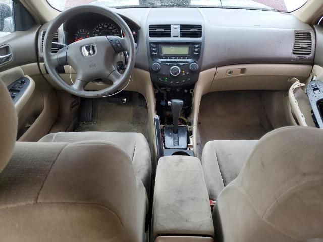 1HGCM56465A162842 - 2005 HONDA ACCORD LX BURGUNDY photo 8