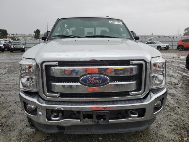 1FT8W3BT8GED25082 - 2016 FORD F350 SUPER DUTY SILVER photo 5