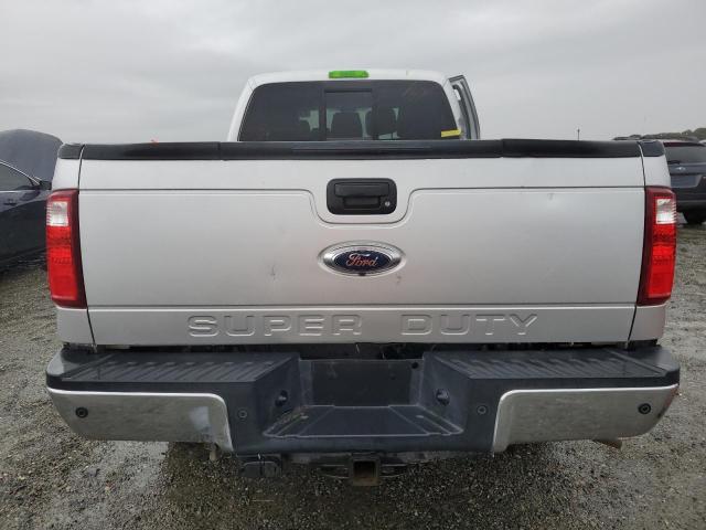 1FT8W3BT8GED25082 - 2016 FORD F350 SUPER DUTY SILVER photo 6