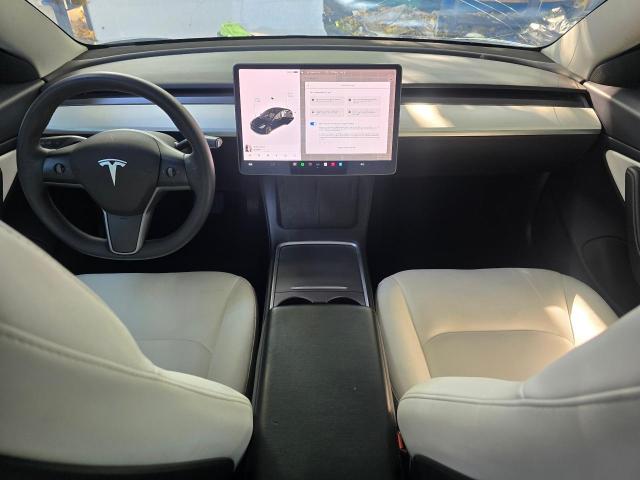 5YJ3E1EA1MF871146 - 2021 TESLA MODEL 3 BLACK photo 9