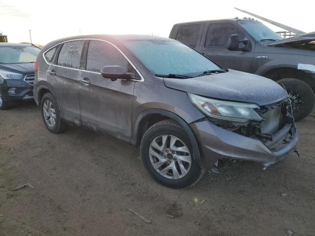 2HKRM4H56FH614145 - 2015 HONDA CR-V EX GRAY photo 4