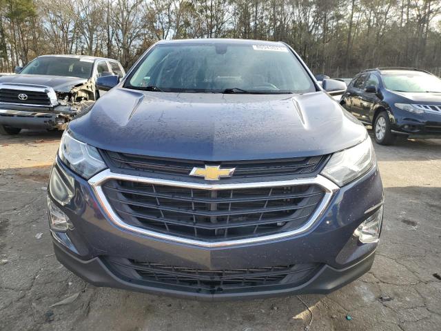 3GNAXJEV0JL369561 - 2018 CHEVROLET EQUINOX LT BLUE photo 5