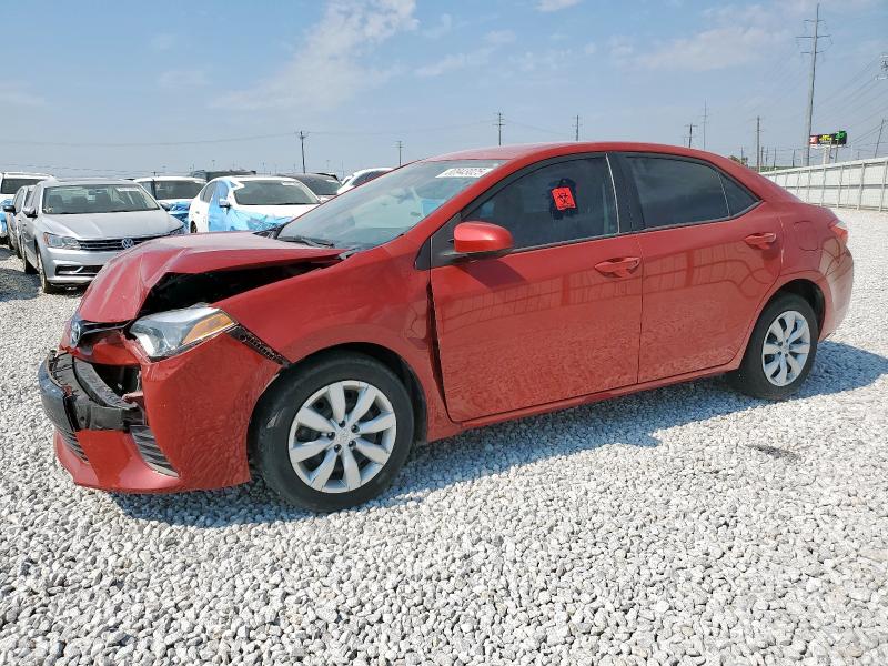 2016 TOYOTA COROLLA L, 
