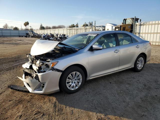 4T4BF1FK1ER340975 - 2014 TOYOTA CAMRY L SILVER photo 1