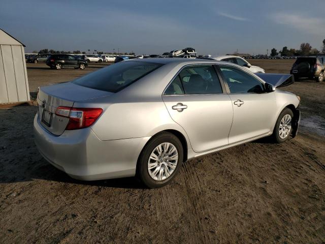 4T4BF1FK1ER340975 - 2014 TOYOTA CAMRY L SILVER photo 3