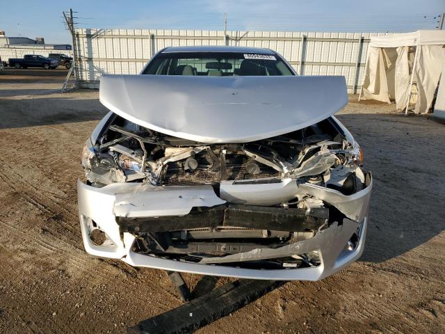 4T4BF1FK1ER340975 - 2014 TOYOTA CAMRY L SILVER photo 5