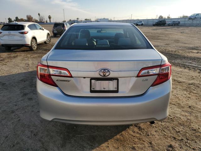 4T4BF1FK1ER340975 - 2014 TOYOTA CAMRY L SILVER photo 6