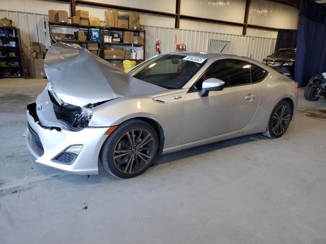 JF1ZNAA14D2708497 - 2013 TOYOTA SCION FR-S SILVER photo 1