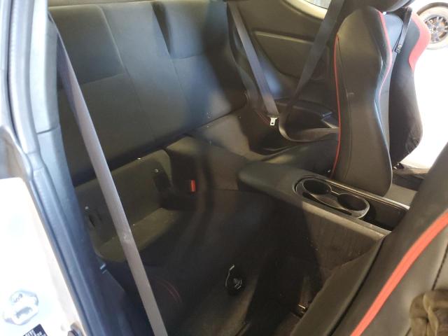 JF1ZNAA14D2708497 - 2013 TOYOTA SCION FR-S 银色 照片 10