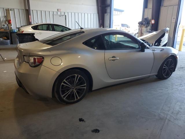 JF1ZNAA14D2708497 - 2013 TOYOTA SCION FR-S 银色 照片 3