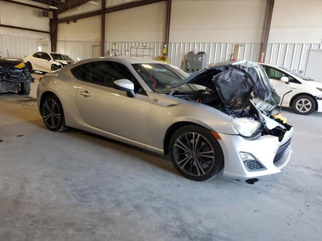 JF1ZNAA14D2708497 - 2013 TOYOTA SCION FR-S 银色 照片 4