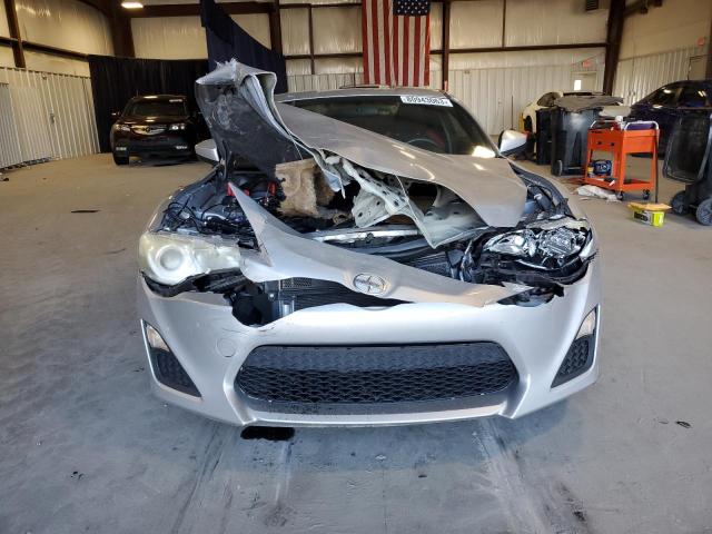 JF1ZNAA14D2708497 - 2013 TOYOTA SCION FR-S 银色 照片 5