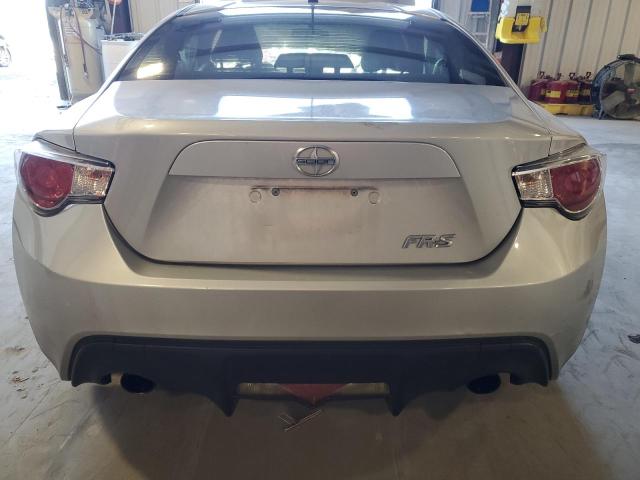 JF1ZNAA14D2708497 - 2013 TOYOTA SCION FR-S 银色 照片 6