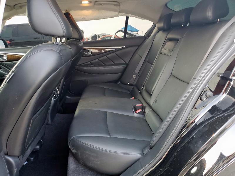 JN1EV7AP3KM519442 - 2019 INFINITI Q50 LUXE შავი ფოტო 10