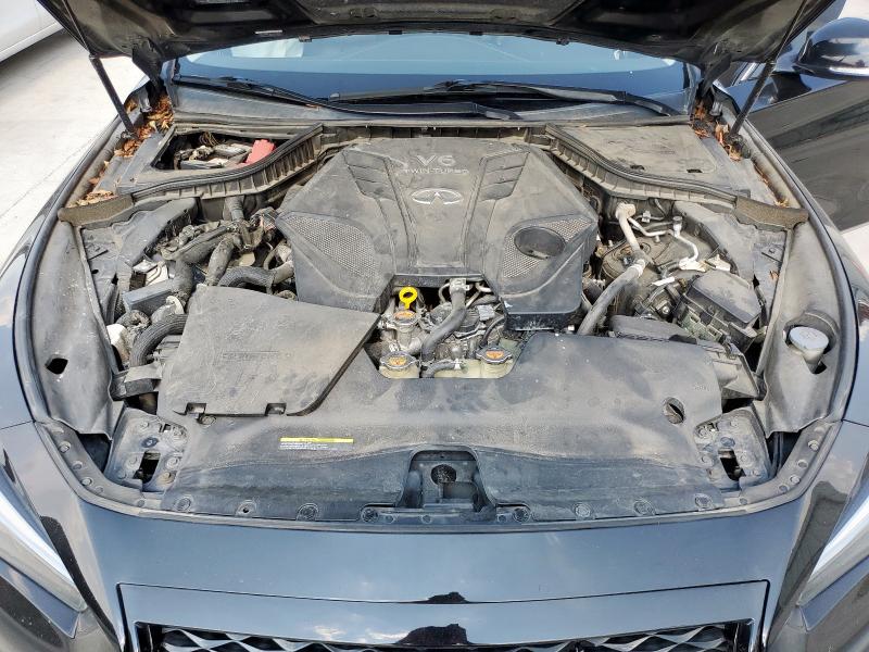 JN1EV7AP3KM519442 - 2019 INFINITI Q50 LUXE შავი ფოტო 11