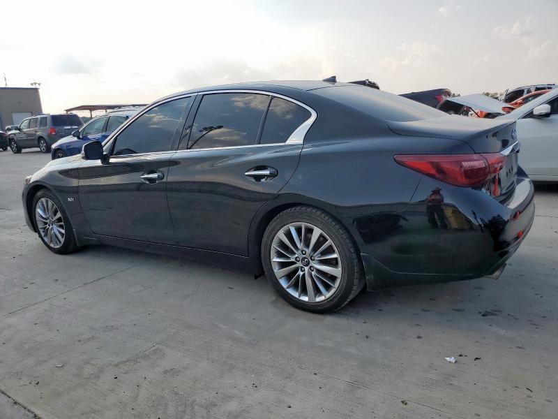 JN1EV7AP3KM519442 - 2019 INFINITI Q50 LUXE შავი ფოტო 2
