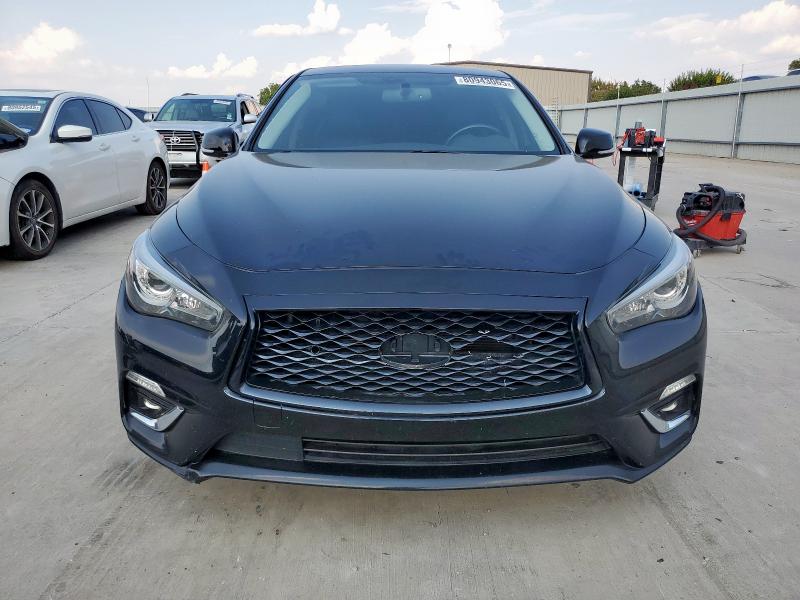 JN1EV7AP3KM519442 - 2019 INFINITI Q50 LUXE შავი ფოტო 5