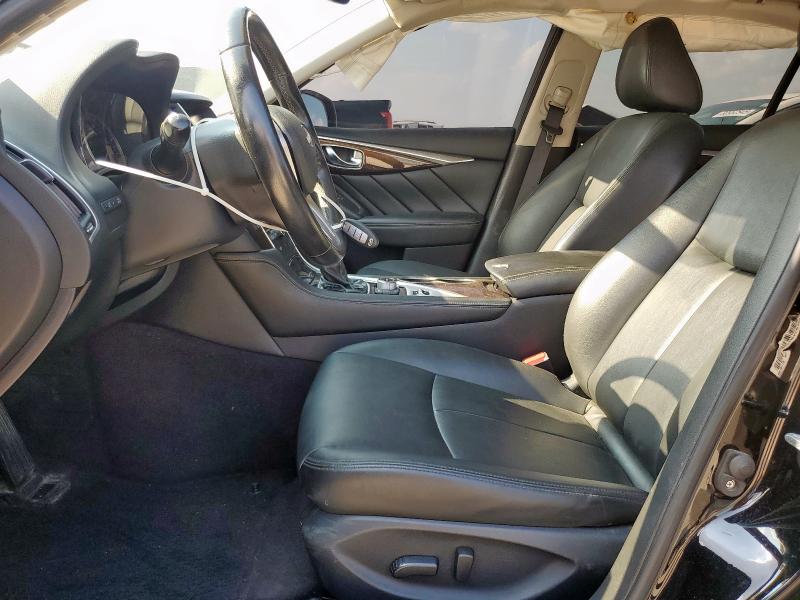 JN1EV7AP3KM519442 - 2019 INFINITI Q50 LUXE შავი ფოტო 7