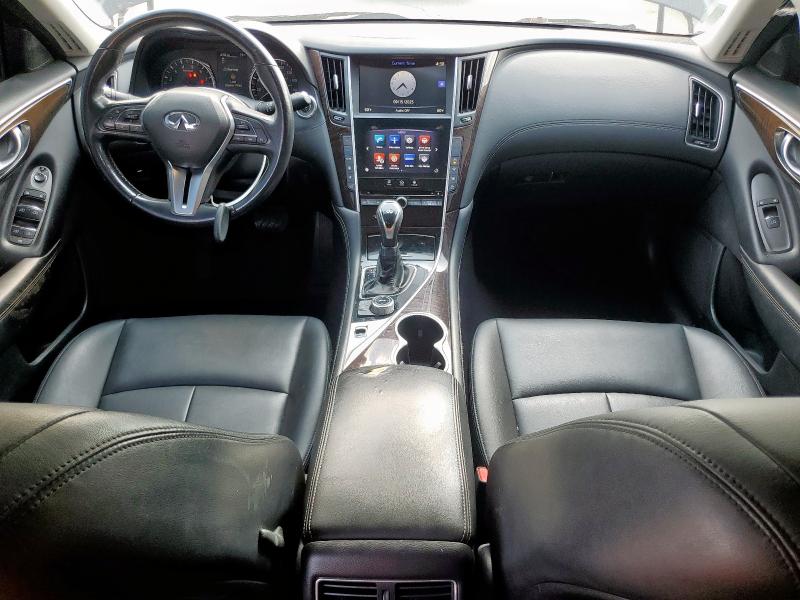 JN1EV7AP3KM519442 - 2019 INFINITI Q50 LUXE შავი ფოტო 8