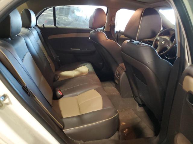 1G1ZG5E70CF182167 - 2012 CHEVROLET MALIBU LTZ Beyaz fotoğraf 10