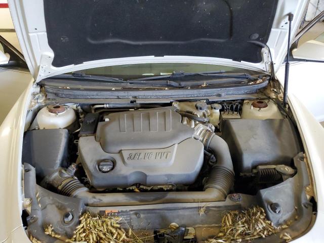 1G1ZG5E70CF182167 - 2012 CHEVROLET MALIBU LTZ Beyaz fotoğraf 11