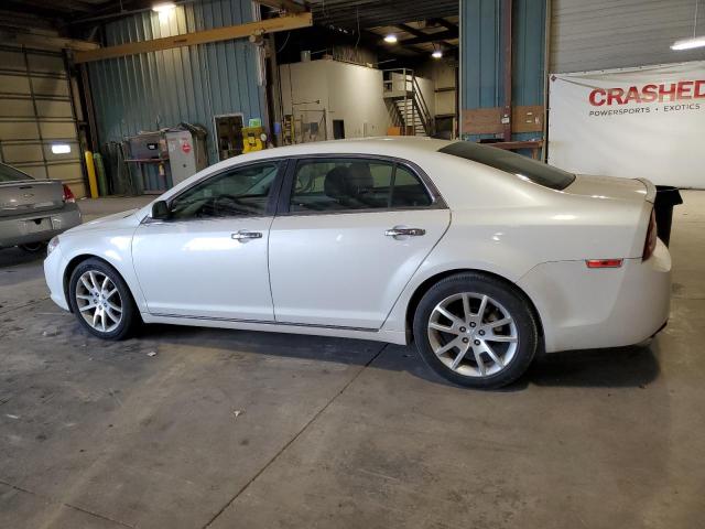 1G1ZG5E70CF182167 - 2012 CHEVROLET MALIBU LTZ Beyaz fotoğraf 2