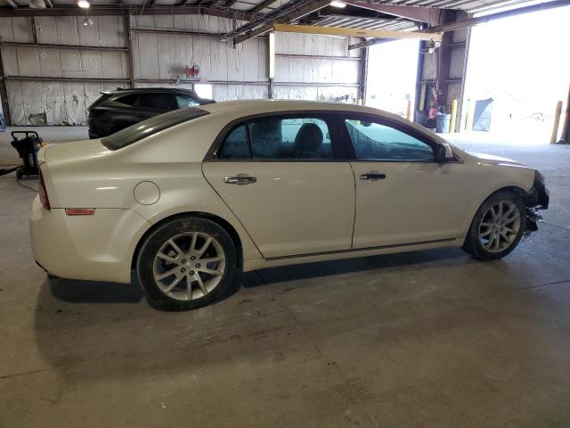 1G1ZG5E70CF182167 - 2012 CHEVROLET MALIBU LTZ Beyaz fotoğraf 3