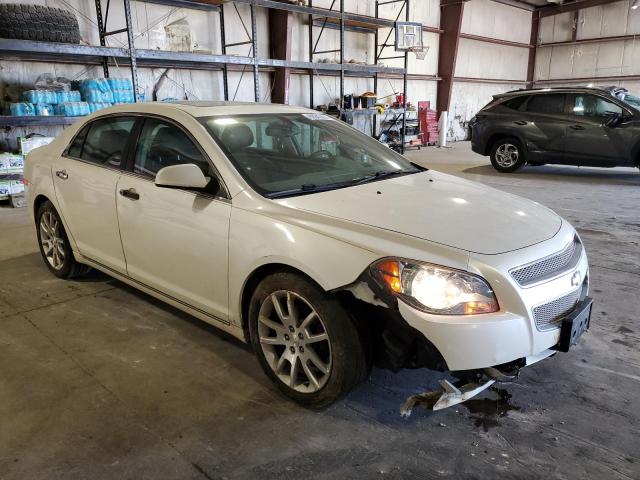 1G1ZG5E70CF182167 - 2012 CHEVROLET MALIBU LTZ Beyaz fotoğraf 4