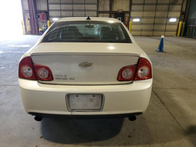 1G1ZG5E70CF182167 - 2012 CHEVROLET MALIBU LTZ Beyaz fotoğraf 6