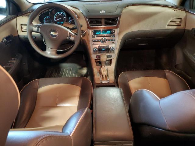 1G1ZG5E70CF182167 - 2012 CHEVROLET MALIBU LTZ Beyaz fotoğraf 8