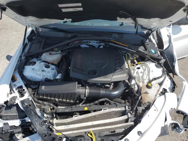 ZARFAMANXK7598378 - 2019 ALFA ROMEO GIULIA Սպիտակ լուսանկար 11