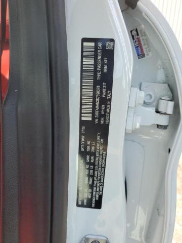 ZARFAMANXK7598378 - 2019 ALFA ROMEO GIULIA Սպիտակ լուսանկար 13