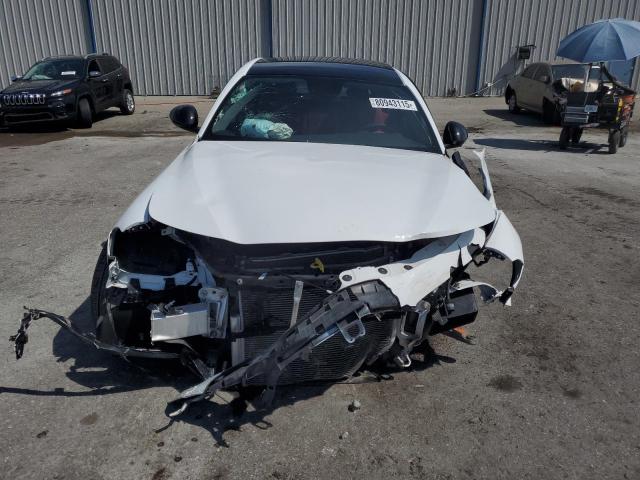 ZARFAMANXK7598378 - 2019 ALFA ROMEO GIULIA Սպիտակ լուսանկար 5