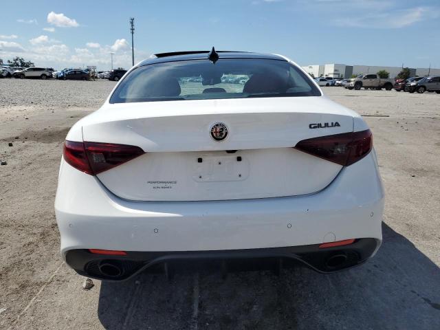 ZARFAMANXK7598378 - 2019 ALFA ROMEO GIULIA Սպիտակ լուսանկար 6