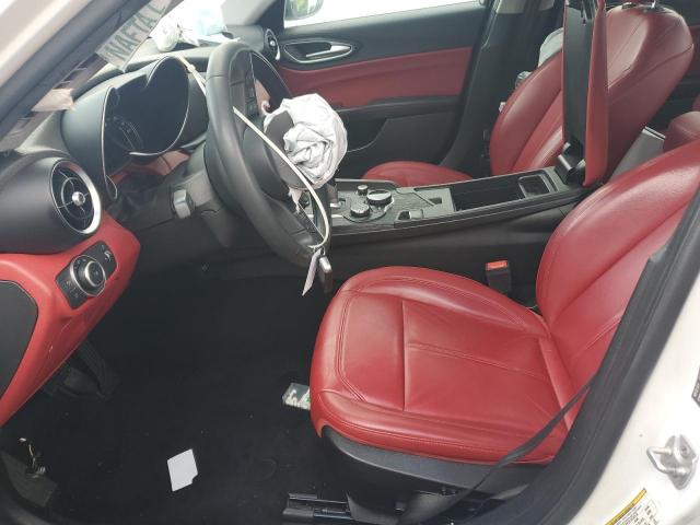 ZARFAMANXK7598378 - 2019 ALFA ROMEO GIULIA Սպիտակ լուսանկար 7
