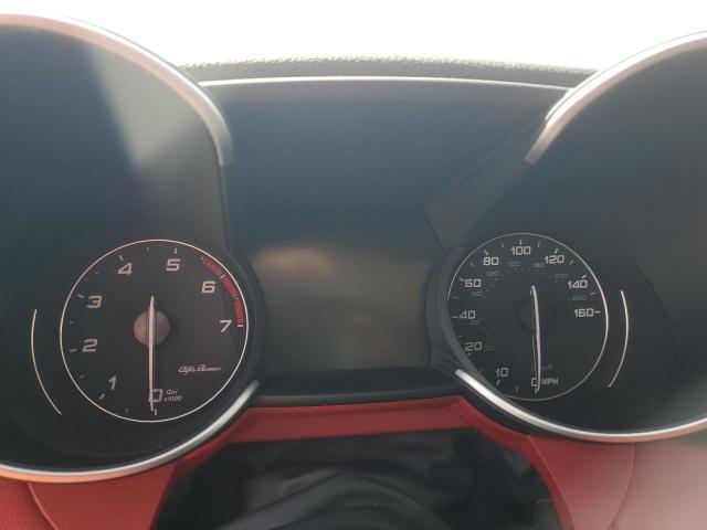 ZARFAMANXK7598378 - 2019 ALFA ROMEO GIULIA Սպիտակ լուսանկար 9